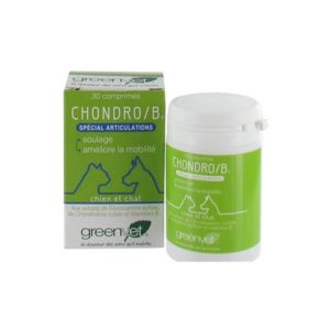 Green Vet Chondro/B - Soutien Articulaire pour Chiens et Chats