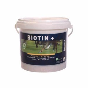 Greenpex Biotin + 1.4 kg : Un Complément Minéral pour la Santé des Phanères des Chevaux, Poulains et Poneys