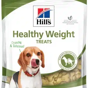 Hill's Healthy Weight Treats pour chien : Favorisez la Gestion du Poids avec des Friandises Délicieuses et Saines
