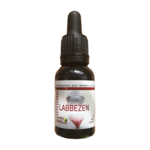 Labbea Labbezen 15 ml - Une Solution Apaisante pour Vos Animaux de Compagnie en Période de Stress