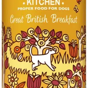 Pâtée LILY'S KITCHEN Great British Breakfast pour chien - 400g