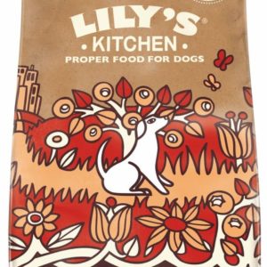 Croquettes Lily's Kitchen Chien Adulte Bœuf et Céréales pour chien
