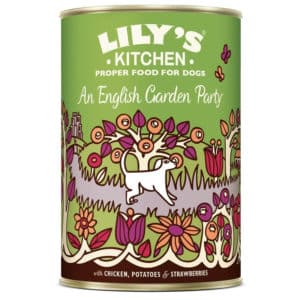 Pâtée Lily's Kitchen Chien Adulte Garden Party À L'anglaise - 400g