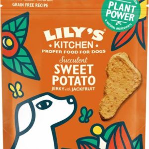 Lily's Kitchen Friandises Plantpower Patate Douce & Jacquier pour chien - 70g