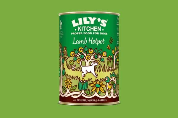 Lily's Kitchen Pâtée pour chiens Agneau mijoté