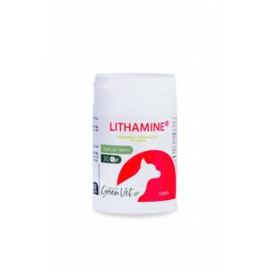 Lithamine Chien - 30 Comprimés Appétents au Goût de Bœuf Crevette - santé rénal du chien