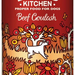 Pâtée Lily's Kitchen Goulash au bœuf pour chien - 400g