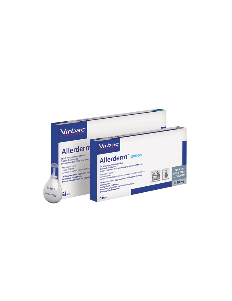 Virbac Allerderm Spot-On Soin peau chien chat – Image 2