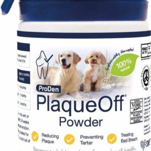 ProDen PlaqueOff Poudre – Chien et Chat