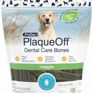 ProDen Veggie Dental Care Bones : 13 Os à Mâcher Bucco-Dentaire Végétalien pour chien