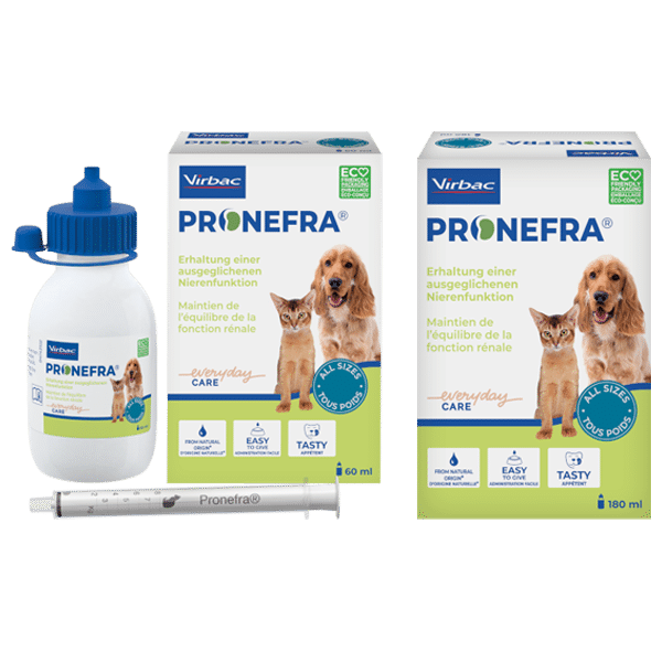 Virbac Pronefra Chien et Chat – Fonction rénale