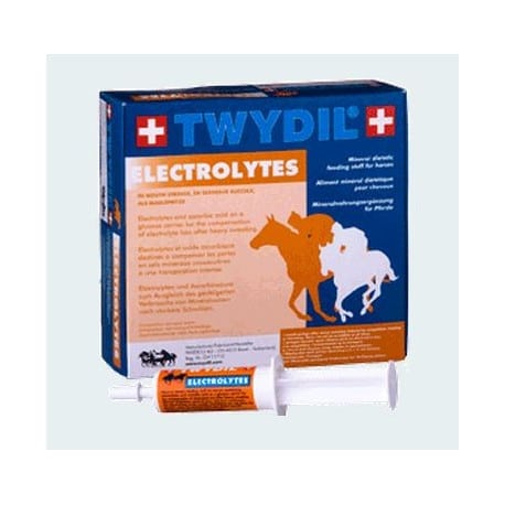 Twydil Electrolytes Seringue – Cheval