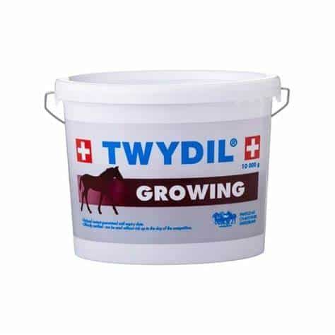 Twydil Growing – Croissance poulain