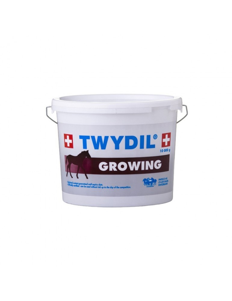Twydil Growing – Croissance poulain