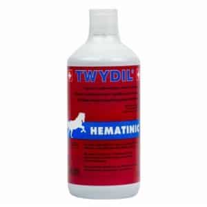 Twydil Hematinic 1 L - Tonifiez et fortifiez votre cheval pour une performance optimal