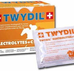 Twydil Electrolytes+C : Réhydratez et Revitalisez Votre Cheval après l'Effort