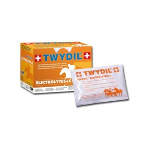 Twydil Electrolytes+C : Réhydratez et Revitalisez Votre Cheval après l'Effort