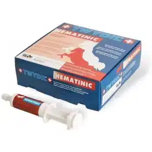 Twydil Hematinic 10 Seringues de 50 ml - Tonique et revitalisant pour la santé sanguine de votre cheval