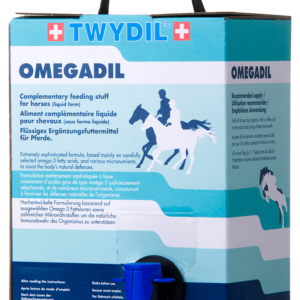 Twydil Omegadil 2L : Renforcez l'Immunité et la Performance de Votre Cheval