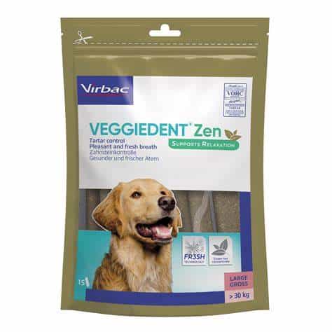 Virbac VeggieDent ZEN 15 lamelles – Chien – Image 2