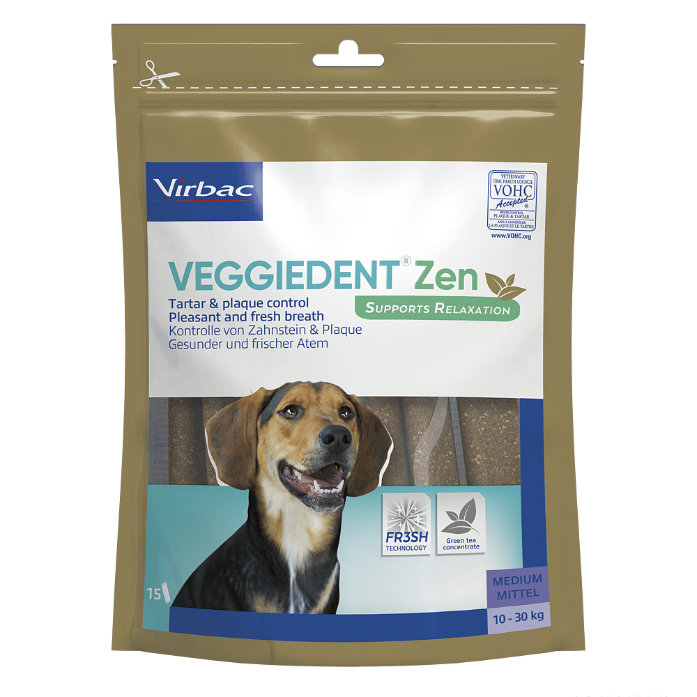 Virbac VeggieDent ZEN 15 lamelles – Chien – Image 3