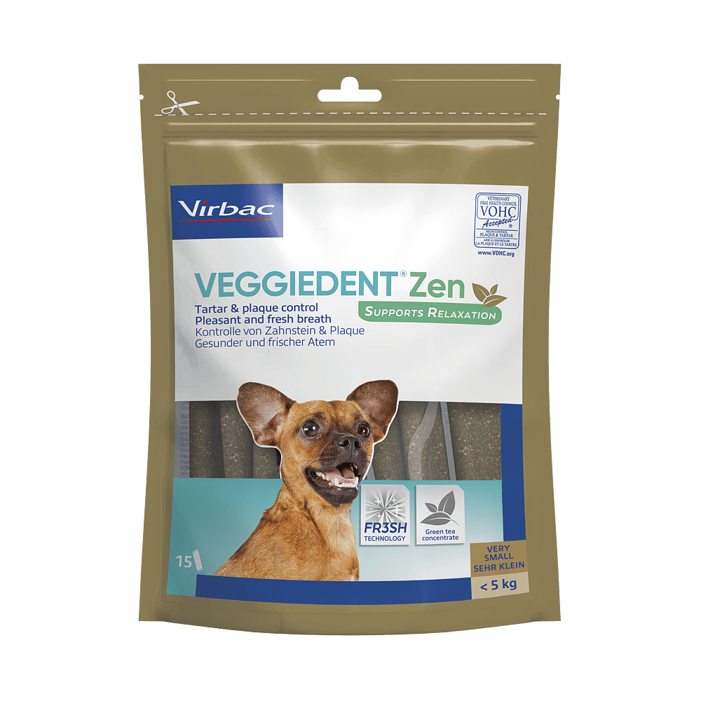 Virbac VeggieDent ZEN 15 lamelles – Chien – Image 5