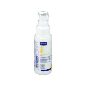 Virbac Dermacool Spray - Soulagement des Démangeaisons pour Chiens et Chats - 50ml