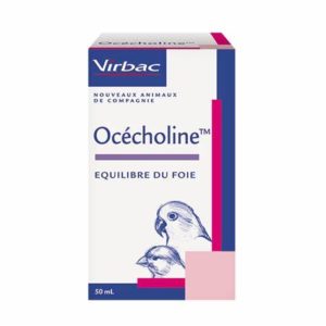 Virbac Ocecholine 50 ml - Un Protecteur Hépatique Essentiel pour les Oiseaux de Cage et de Volière