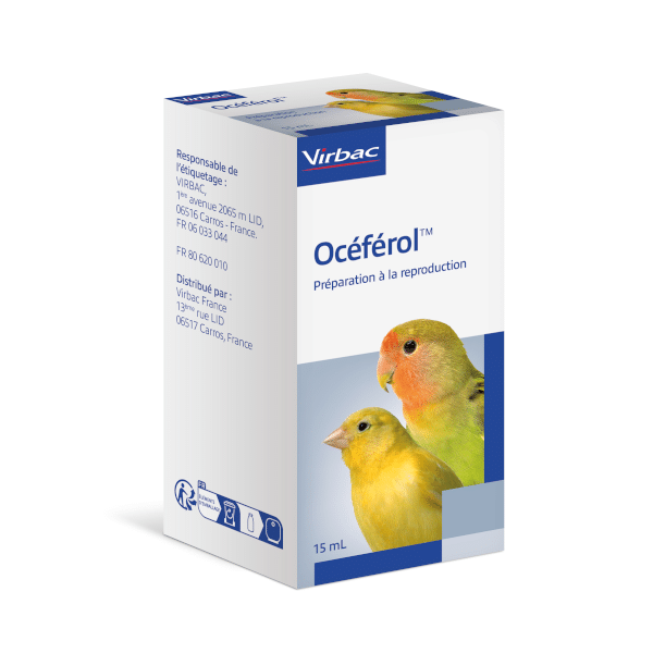 Virbac Oceferol Oiseaux – Reproduction oiseaux – Image 3