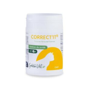 Greenvet Correct’it Chat 30 comprimés – Chat