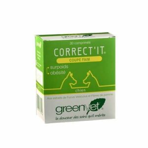 Correct It Chien 30 cps - Complément pour la Satiété des Chiens