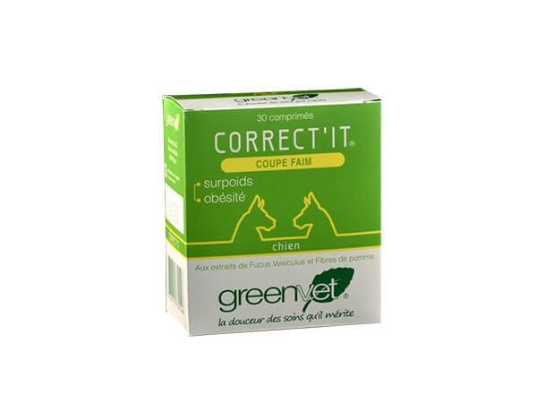 Correct It Chien 30 cps - Complément pour la Satiété des Chiens
