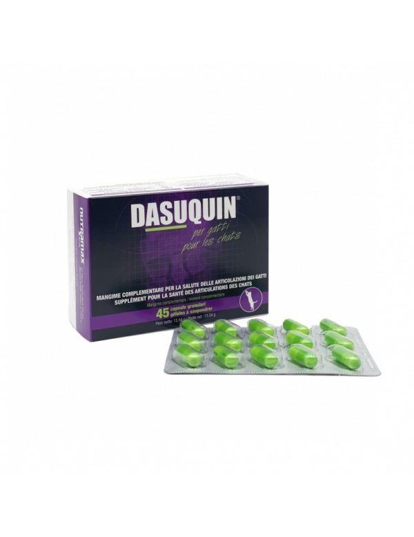 Dasuquin chat 45 comprimés - Aliment complémentaire pour soutenir la fonction articulaire du chat