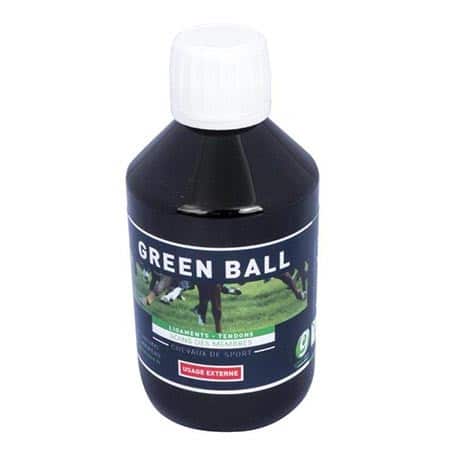 Green Ball de Greenpex : Gel Chauffant pour Soulagement Musculaire pour Votre Cheval
