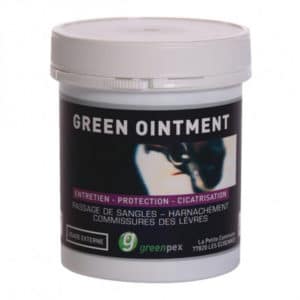 Greenpex Green Ointment 250 ML - Protection et Soins de la Peau du Cheval