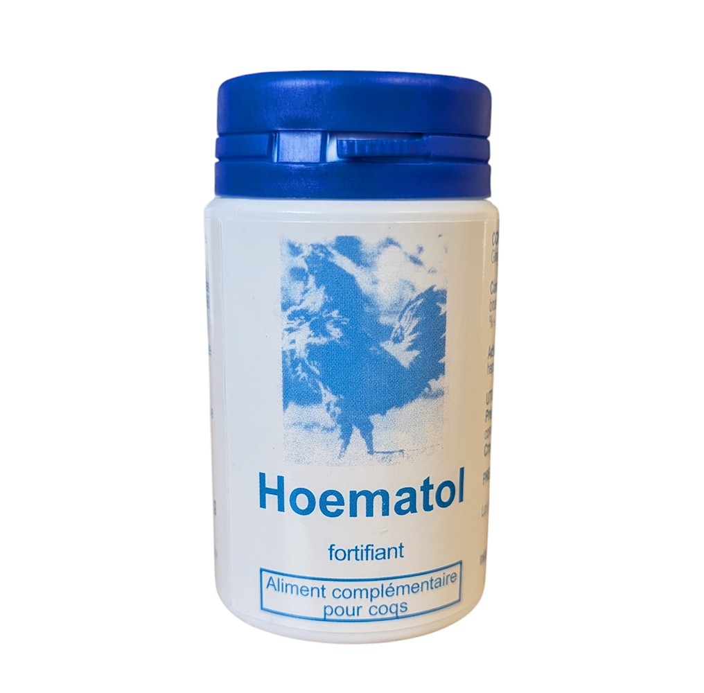 Hoematol : L'Aliment Diététique Fortifiant pour Coq, Un Partenaire Essentiel pour la Santé et la Performance