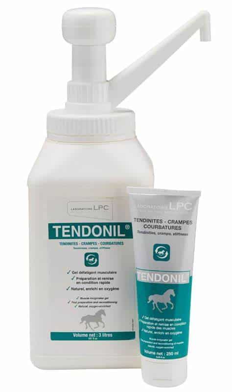 Tendonil LPC - Gel Défatiguant Musculaire pour Chevaux
