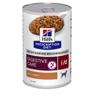 Hill's Prescription Diet i/d Digestive Care - Pâtée la dinde pour chien - 360g