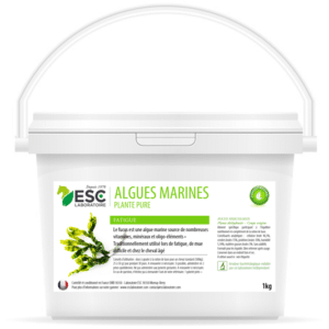 Algues Marines ESC Laboratoire - Fatigue et baisse de forme cheval - 1kg