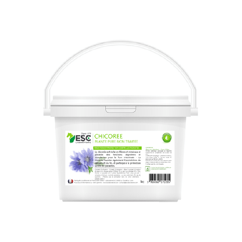 Chicorée de l'Esc Laboratoire - Plante Pure Digestion 1kg