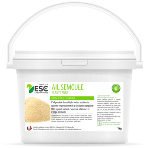 ESC Laboratoire Ail Semoule  5kg - Cheval