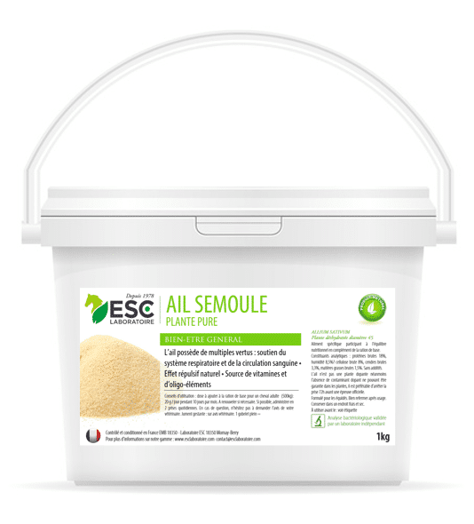 ESC Laboratoire Ail Semoule 5kg - Cheval