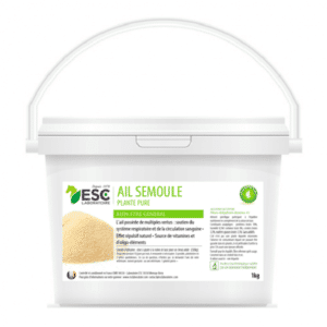 ESC Laboratoire Ail Semoule Bien-Être Général - 1kg