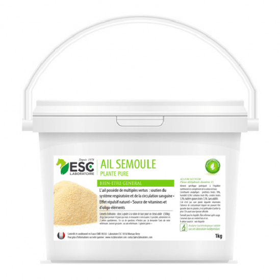 ESC Laboratoire Ail Semoule Bien-Être Général - 1kg