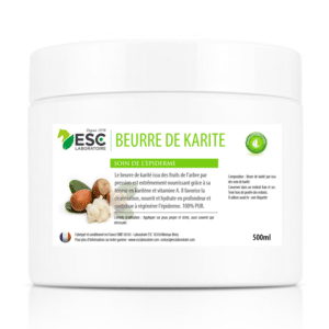 ESC Laboratoire Beurre de Karité - 500g