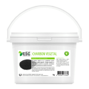 ESC Laboratoire Charbon Végétal pour Troubles Intestinaux - 1 Kg