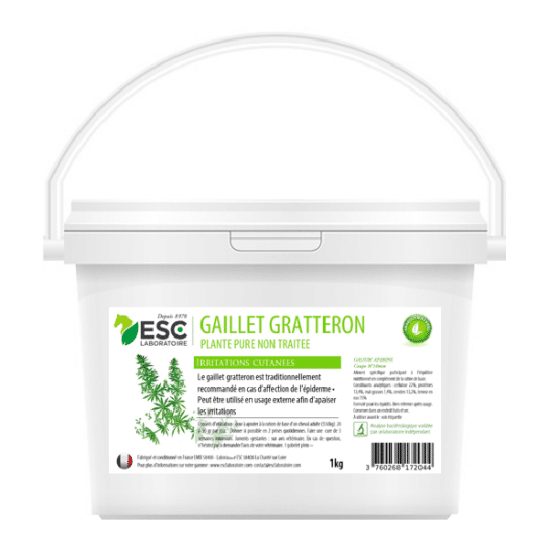 ESC Laboratoire Gaillet Gratteron Irritations Cutanées 1kg