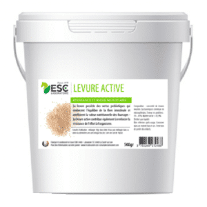 ESC Laboratoire Levure Active Flore Intestinale (500g)