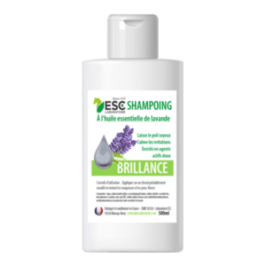 ESC Laboratoire Shampoing Brillance - Soin Nettoyant Crins - 500ml