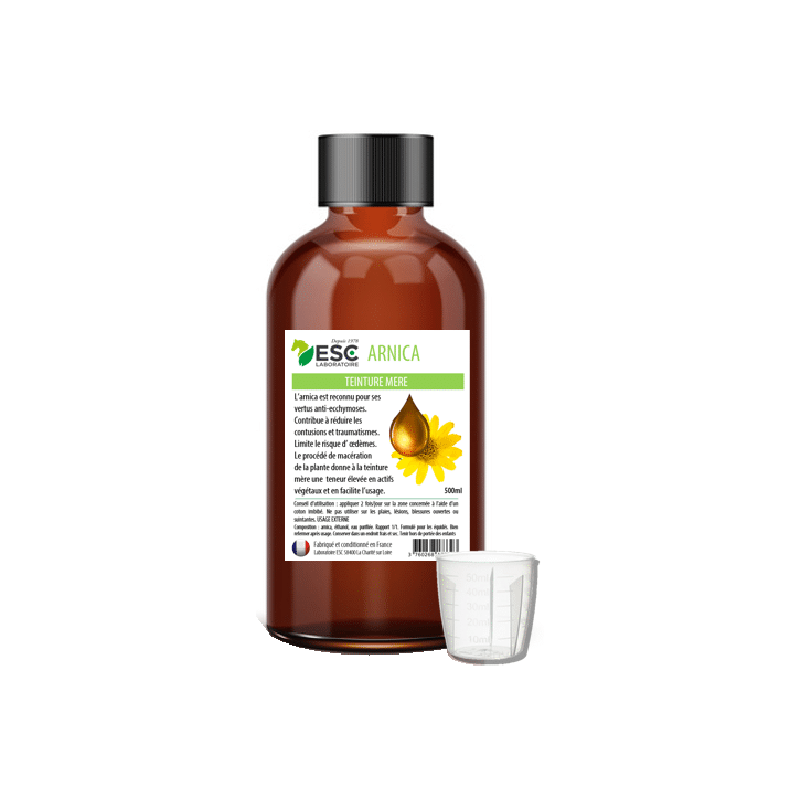 ESC Laboratoire Teinture Arnica Mère pour Soins Externes Cheval - 250ml